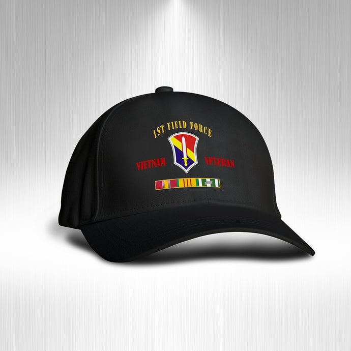 1ST FIELD FORCE EMBROIDERED HAT