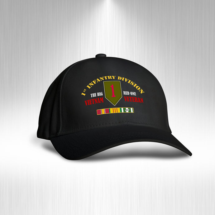 1ST INFANTRY DIVISION EMBROIDERED HAT