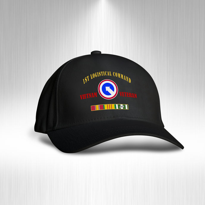 1ST LOGISTICAL COMMAND EMBROIDERED HAT