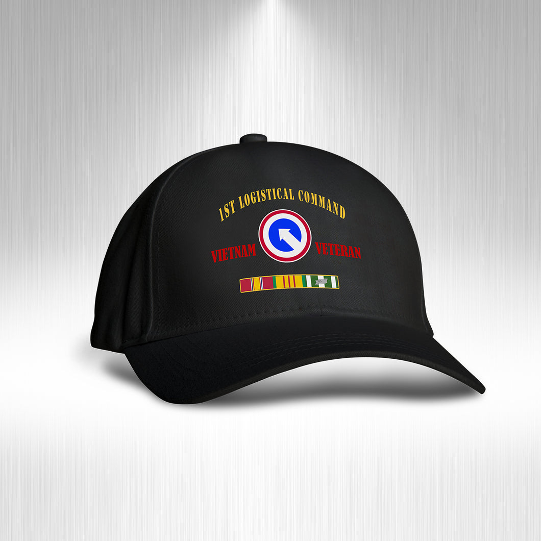 1ST LOGISTICAL COMMAND EMBROIDERED HAT
