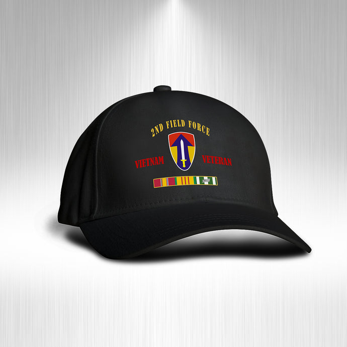 2ND FIELD FORCE EMBROIDERED HAT