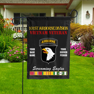 101ST AIRBORNE DIVISION - Double Sided 30"x40" Flag