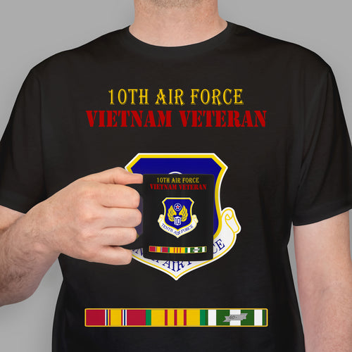 10th Air Force Premium T-Shirt Sweatshirt Hoodie For Men
