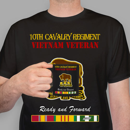 10th Cavalry Regiment Premium T-Shirt Sweatshirt Hoodie For Men