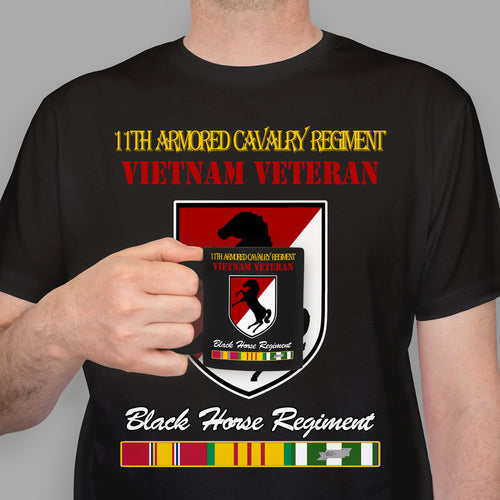 11TH ARMORED CAVALRY REGIMENT Premium T-Shirt Sweatshirt Hoodie For Men
