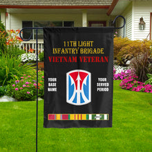 Load image into Gallery viewer, 11TH LIGHT INFANTRY BRIGADE - Double Sided 30&quot;x40&quot; Flag