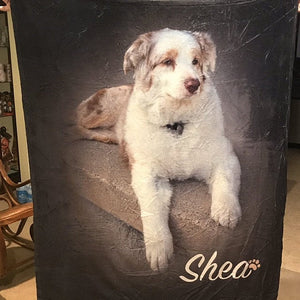 Personalized Dog Blanket