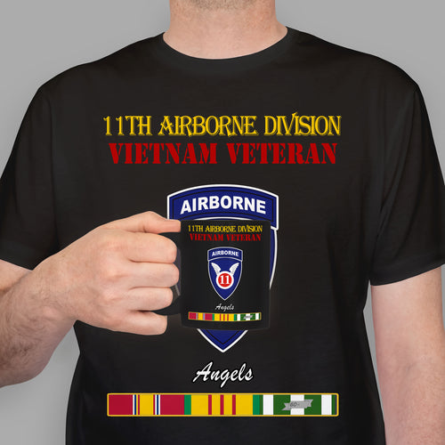 11th Airborne Division Premium T-Shirt Sweatshirt Hoodie For Men