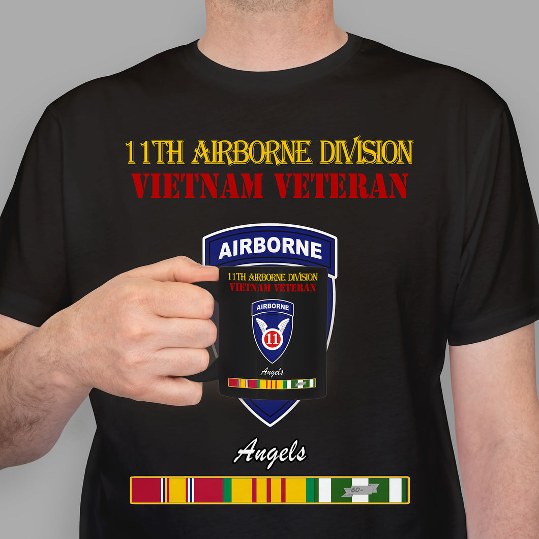 11th Airborne Division Premium T-Shirt Sweatshirt Hoodie For Men