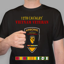 Load image into Gallery viewer, 12TH CAVALRY Premium T-Shirt Sweatshirt Hoodie For Men