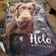 Load image into Gallery viewer, Personalized Dog Blanket
