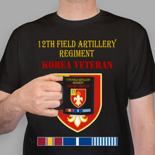 Load image into Gallery viewer, 12th Field Artillery Regiment Premium T-Shirt Sweatshirt Hoodie For Men