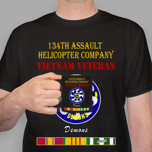 134th Assault Helicopter Company Premium T-Shirt Sweatshirt Hoodie For Men
