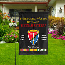 Load image into Gallery viewer, 145TH COMBAT AVIATION BATTALION - Double Sided 30&quot;x40&quot; Flag