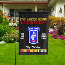 Load image into Gallery viewer, 173RD AIRBORNE BRIGADE - Double Sided 30&quot;x40&quot; Flag