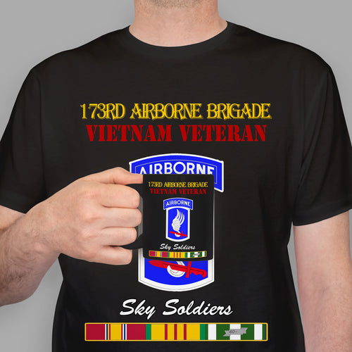 173RD AIRBORNE BRIGADE Premium T-Shirt Sweatshirt Hoodie For Men
