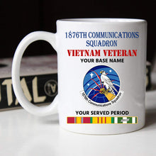 Load image into Gallery viewer, 1876TH COMMUNICATIONS SQUADRON BLACK WHITE 11oz 15oz COFFEE MUG