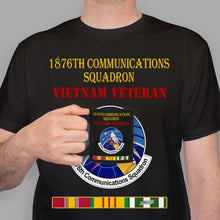 Load image into Gallery viewer, 1876th Communications Squadron Premium T-Shirt Sweatshirt Hoodie For Men