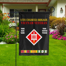 Load image into Gallery viewer, 18TH ENGINEER BRIGADE - Double Sided 30&quot;x40&quot; Flag