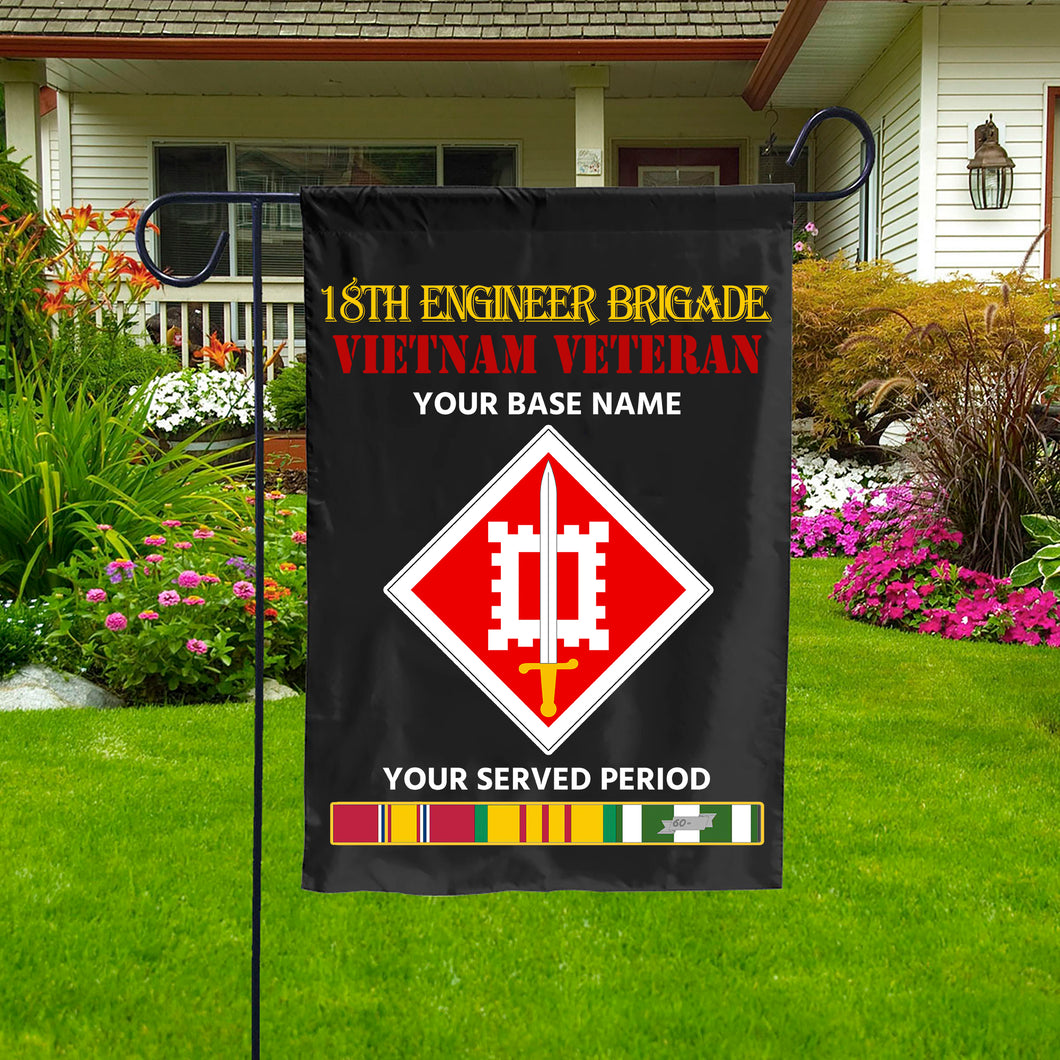 18TH ENGINEER BRIGADE DOUBLE-SIDED PRINTED 12