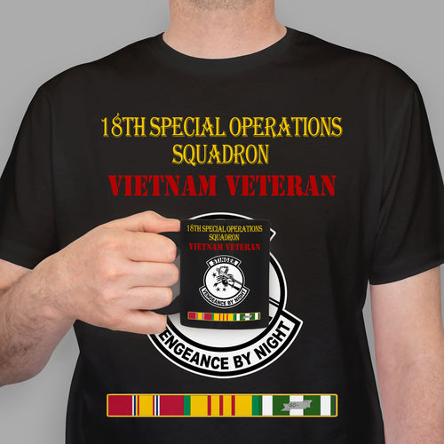 18th Special Operations Squadron Premium T-Shirt Sweatshirt Hoodie For Men