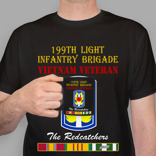 199TH LIGHT INFANTRY BRIGADE Premium T-Shirt Sweatshirt Hoodie For Men