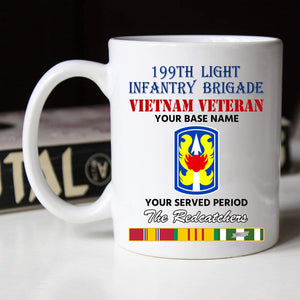 199TH LIGHT INFANTRY BRIGADE BLACK WHITE 11oz 15oz COFFEE MUG