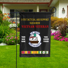 Load image into Gallery viewer, 19TH TACTICAL AIR SUPPORT SQUADRON - Double Sided 30&quot;x40&quot; Flag