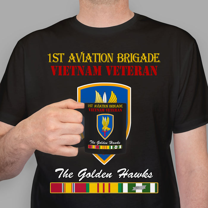 1ST AVIATION BRIGADE Premium T-Shirt Sweatshirt Hoodie For Men