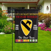 Load image into Gallery viewer, 1ST CAVALRY DIVISION - Double Sided 30&quot;x40&quot; Flag