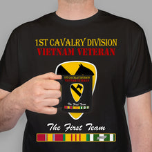 Load image into Gallery viewer, 1ST CAVALRY DIVISION Premium T-Shirt Sweatshirt Hoodie For Men