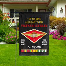 Load image into Gallery viewer, 1ST MARINE AIRCRAFT WING - Double Sided 30&quot;x40&quot; Flag