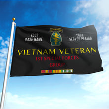 Load image into Gallery viewer, 1ST SPECIAL FORCES GROUP - Double Sided 30&quot;x40&quot; Flag