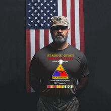 Load image into Gallery viewer, 1ST ARMORED DIVISION PREMIUM T-SHIRT SWEATSHIRT HOODIE