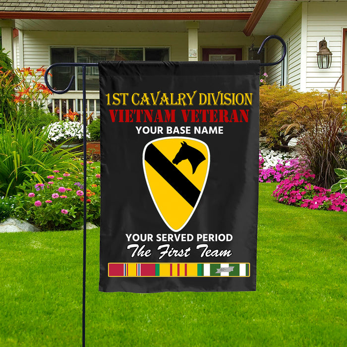 1ST CAVALRY DIVISION DOUBLE-SIDED PRINTED 12