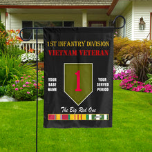 Load image into Gallery viewer, 1ST INFANTRY DIVISION - Double Sided 30&quot;x40&quot; Flag