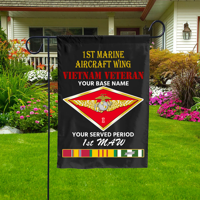 1ST MARINE AIRCRAFT WING DOUBLE-SIDED PRINTED 12