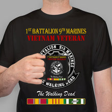 Load image into Gallery viewer, 1st Battalion 9th Marines Premium T-Shirt Sweatshirt Hoodie For Men