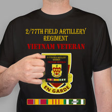 Load image into Gallery viewer, 2-77th Field Artillery Regiment Premium T-Shirt Sweatshirt Hoodie For Men
