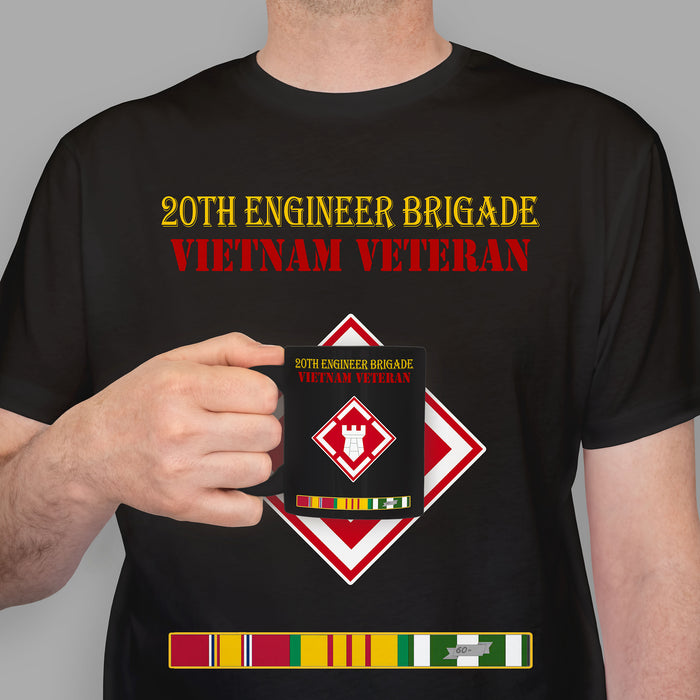 20TH ENGINEER BRIGADE Premium T-Shirt Sweatshirt Hoodie For Men