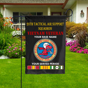 20TH TASS DOUBLE-SIDED PRINTED 12"x18" GARDEN FLAG