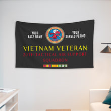 Load image into Gallery viewer, 20TH TASS WALL FLAG VERTICAL HORIZONTAL 36 x 60 INCHES WALL FLAG