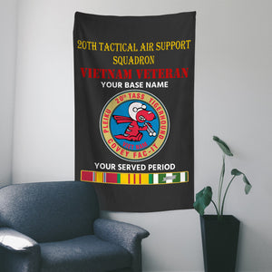 20TH TASS WALL FLAG VERTICAL HORIZONTAL 36 x 60 INCHES WALL FLAG