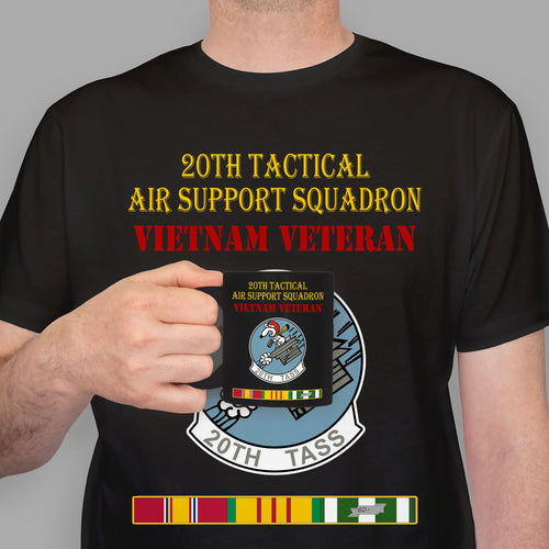 20th Tactical Air Support Squadron Premium T-Shirt Sweatshirt Hoodie For Men