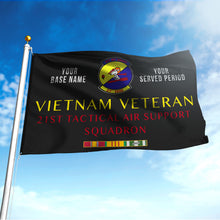 Load image into Gallery viewer, 21ST TACTICAL AIR SUPPORT SQUADRON - Double Sided 30&quot;x40&quot; Flag