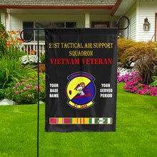 Load image into Gallery viewer, 21ST TACTICAL AIR SUPPORT SQUADRON - Double Sided 30&quot;x40&quot; Flag