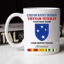 Load image into Gallery viewer, 23RD INFANTRY DIVISION BLACK WHITE 11oz 15oz COFFEE MUG
