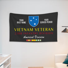 Load image into Gallery viewer, 23RD INFANTRY DIVISION WALL FLAG VERTICAL HORIZONTAL 36 x 60 INCHES WALL FLAG