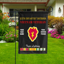 Load image into Gallery viewer, 25TH INFANTRY DIVISION - Double Sided 30&quot;x40&quot; Flag