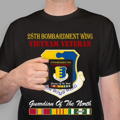 28th Bombardment Wing Premium T-Shirt Sweatshirt Hoodie For Men